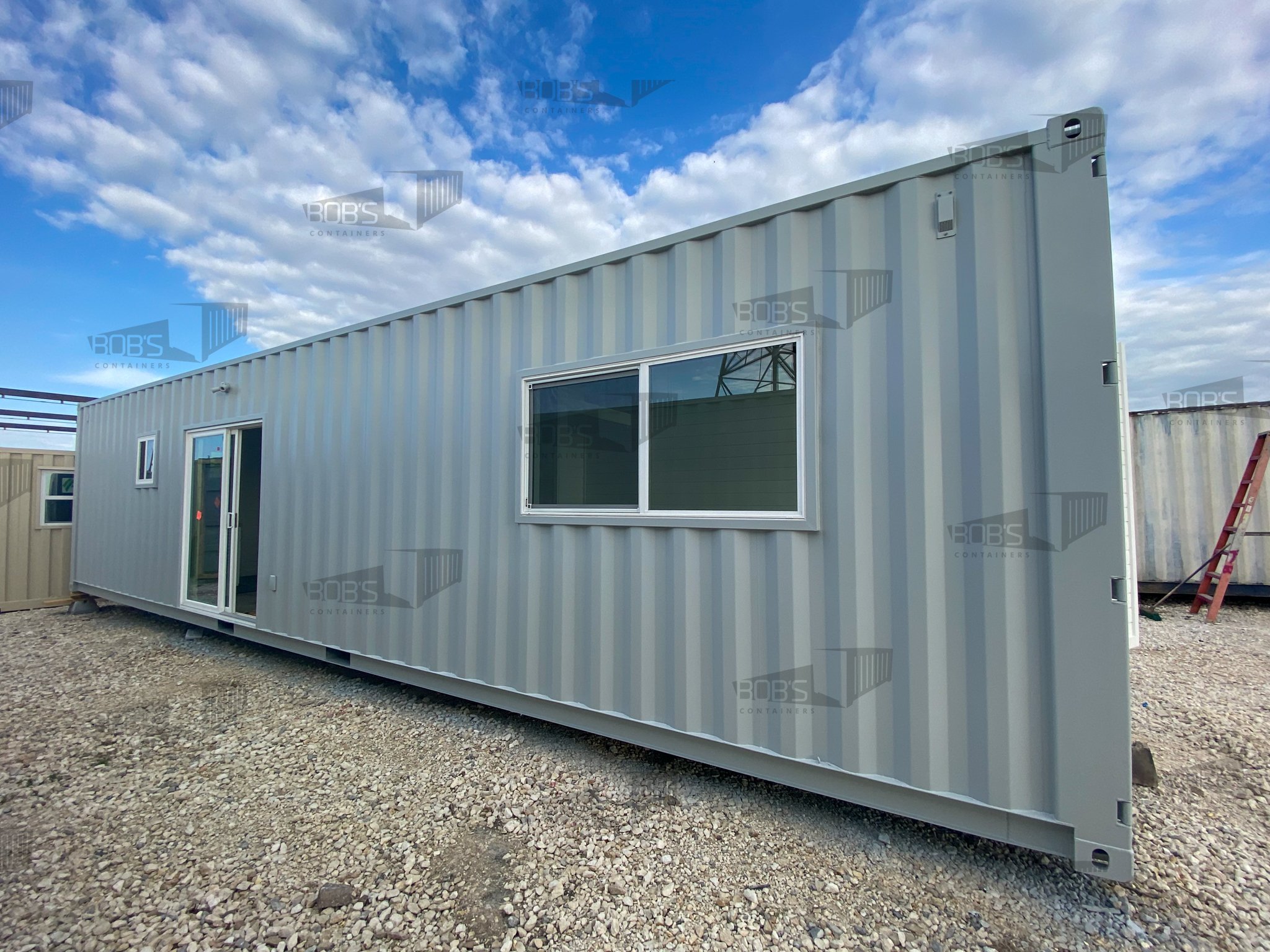 DIY Container Home 40 ft The Alpine Bob's Containers / Bob's Containers