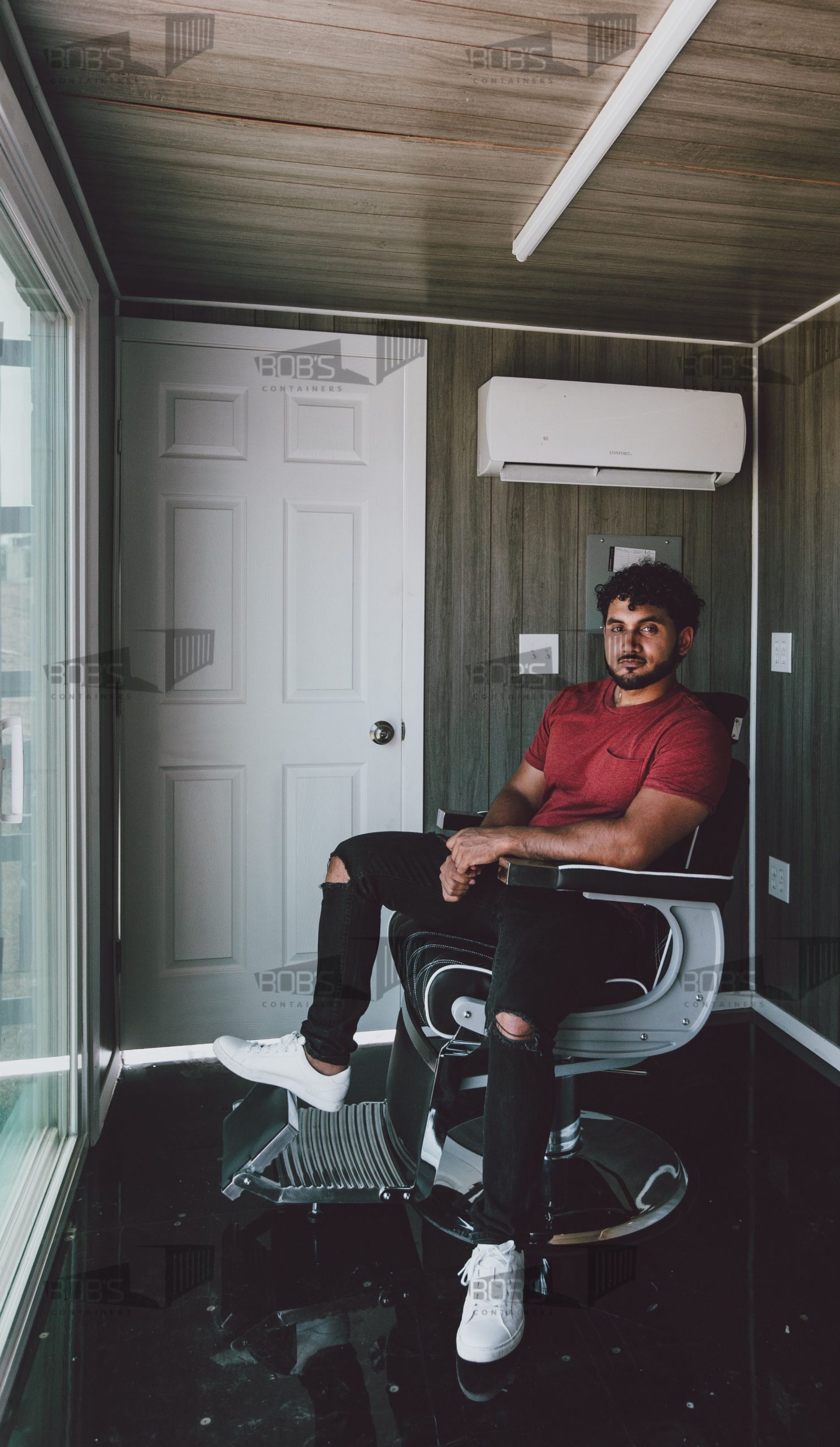 Shipping Container Custom Bob's Containers / Bob's