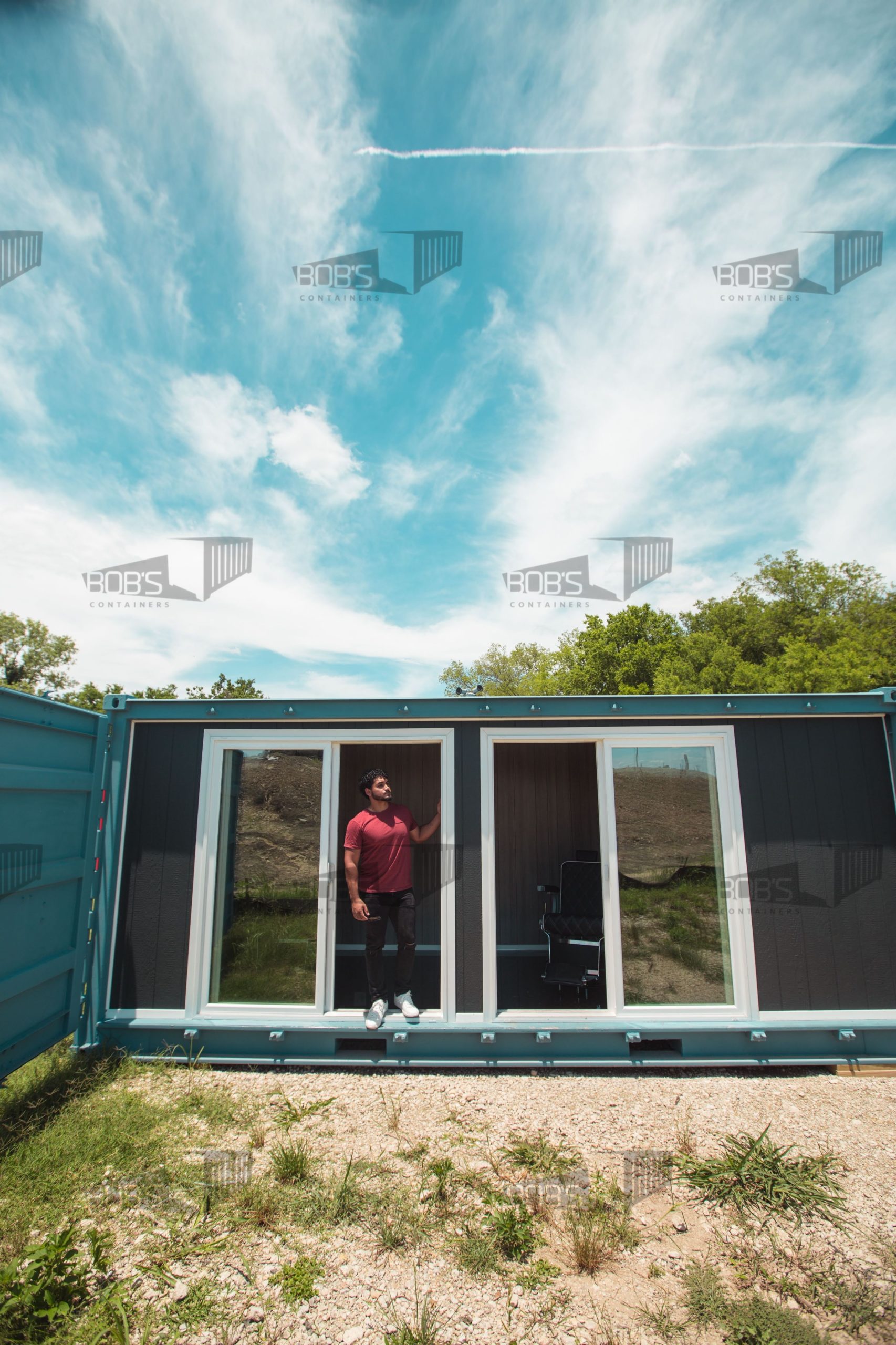 Shipping Container Custom Bob's Containers / Bob's