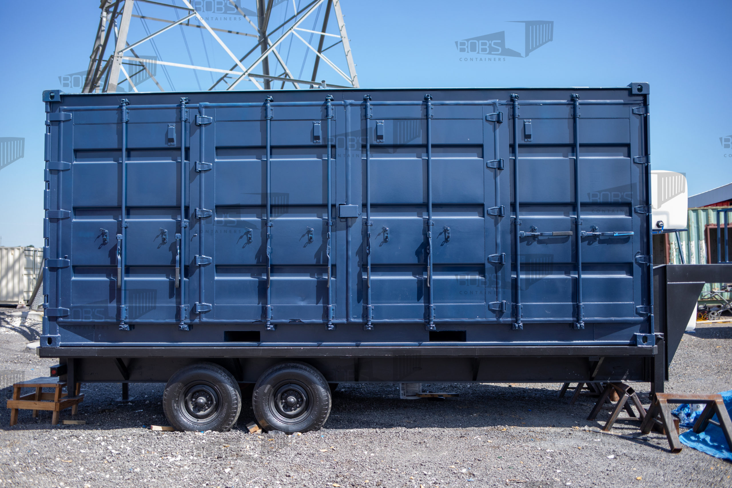 Shipping Container Custom Bob's Containers / Bob's