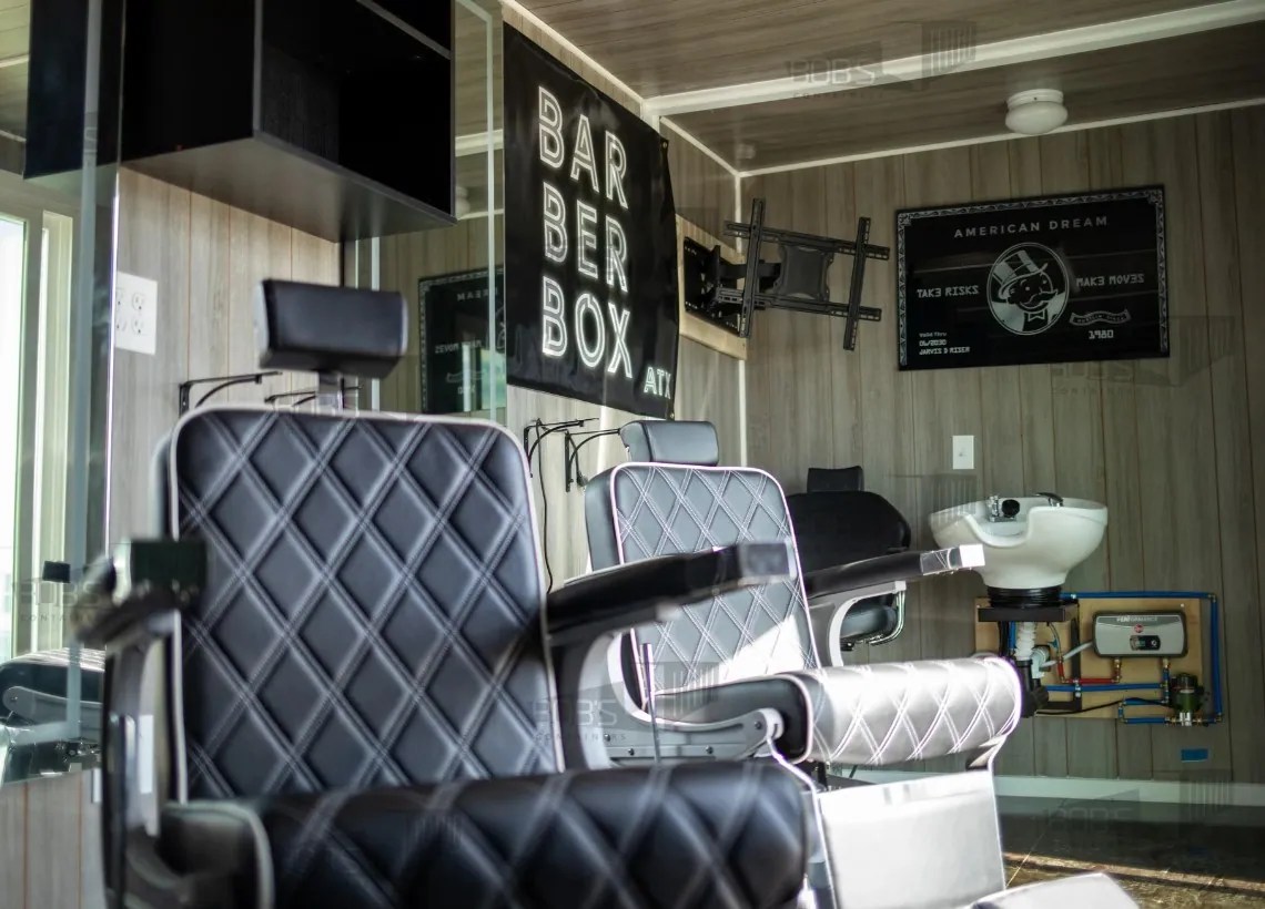 Shipping Container Custom Bob's Containers / Bob's