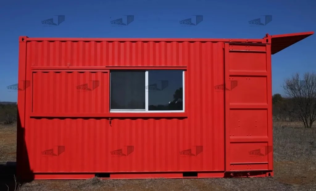 20 ft Shipping Container House Kerrville Bob's Containers / Bob's