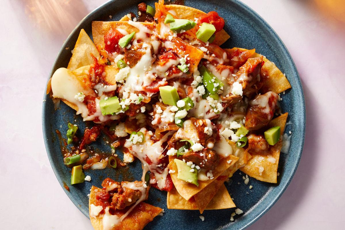 Chef Tom Nacho Typical Nachos Segarini Don't Believe a Word I Say