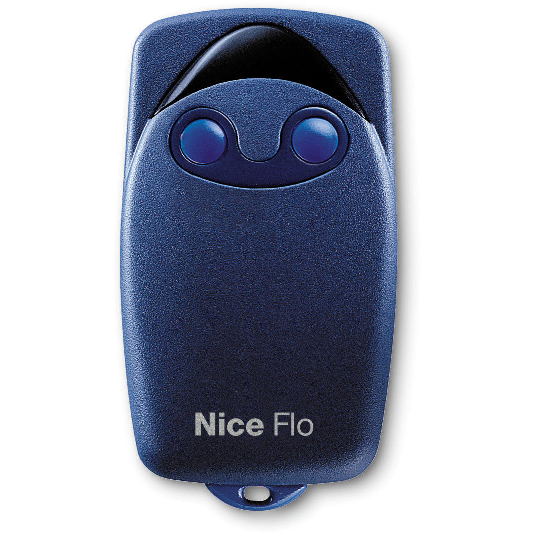 Nice FLO2 2 Button Remote Control Bobs Fobs Car Keys & Locksmith