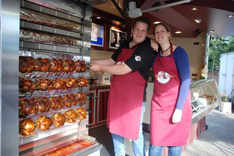 Kip van Bob's Grill Daar kun je mee thuis komen!