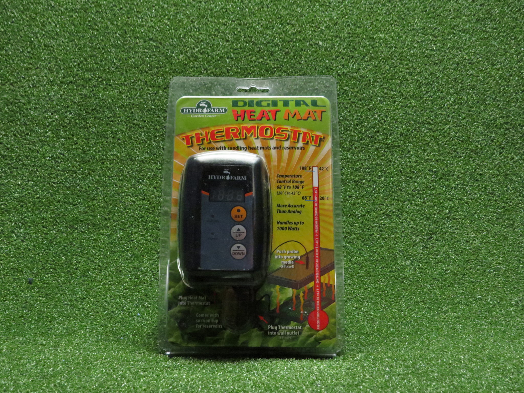 Digital Heat Mat Thermostat Bob's Grow Mart