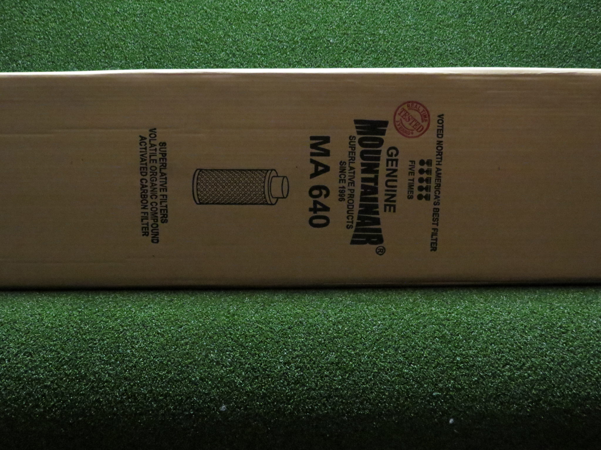 Mountain Air 640 carbon filter 714 CFM Bob's Grow Mart