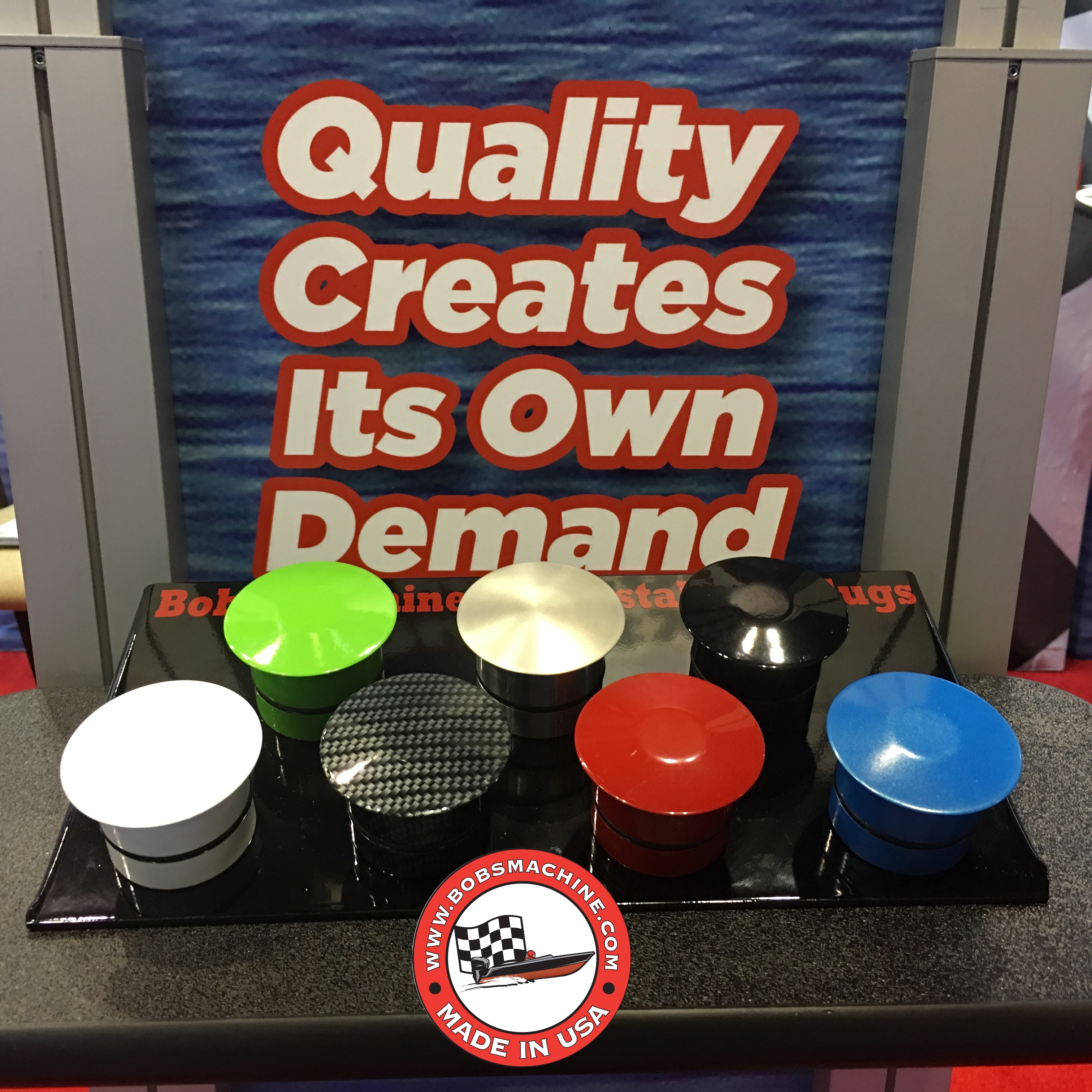 Deck Plugs Pedestal Seat Plug 1.77