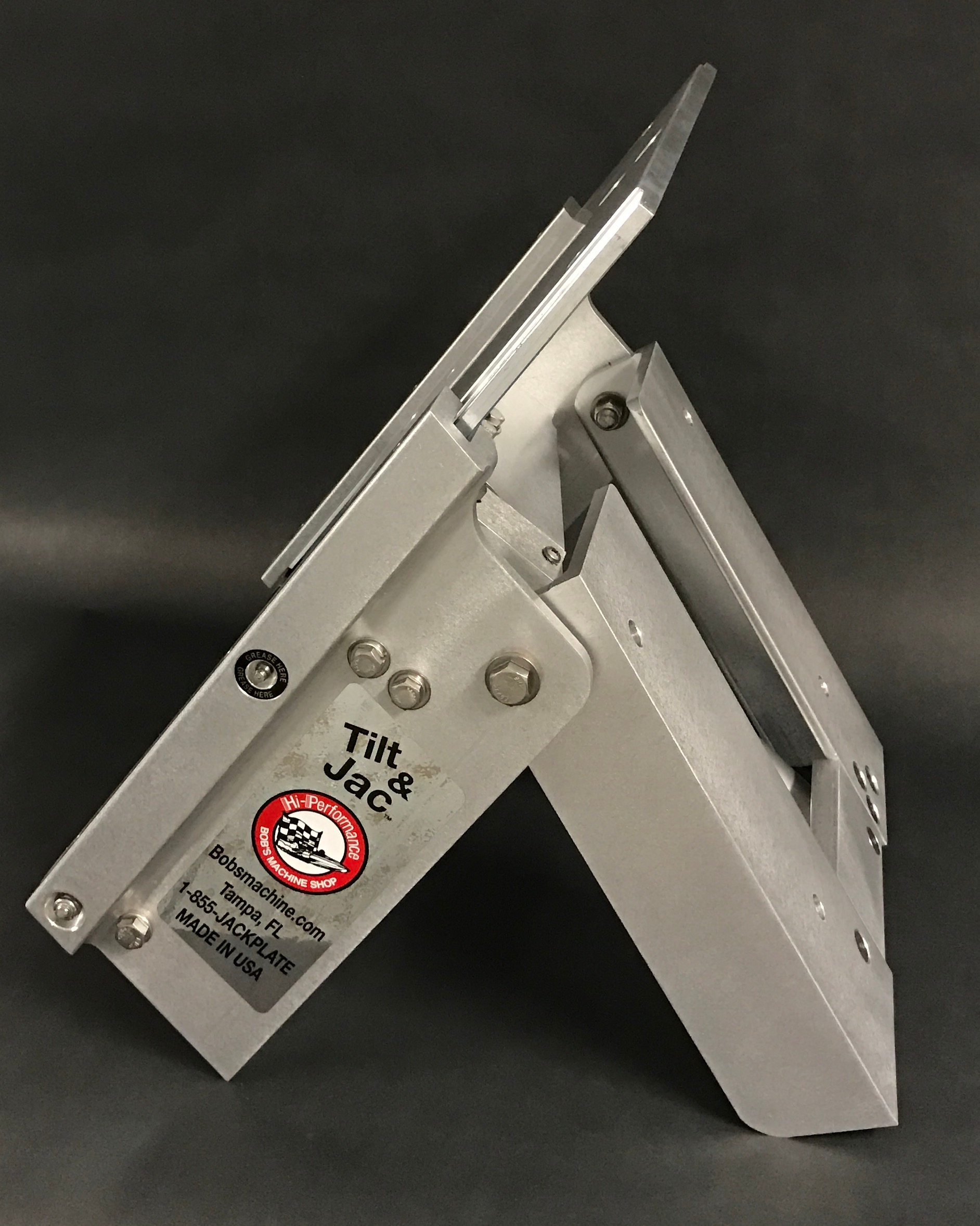 Versa Tilt & Jac A Unique tilt & jack plate combo unit!