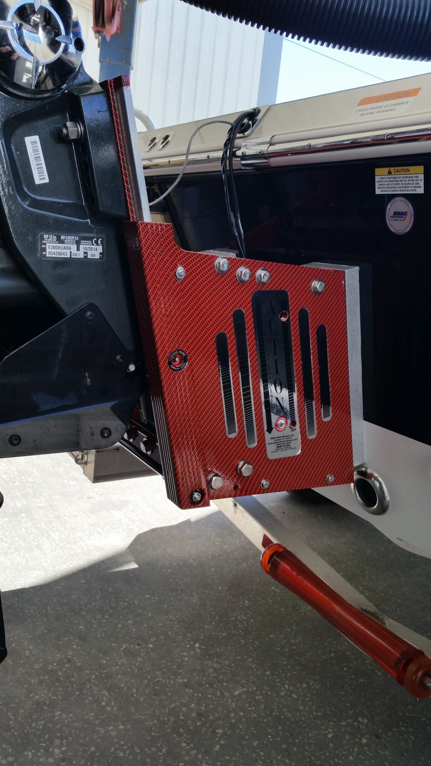 Hydro Graphic Jack Plate (All Jack plate series)