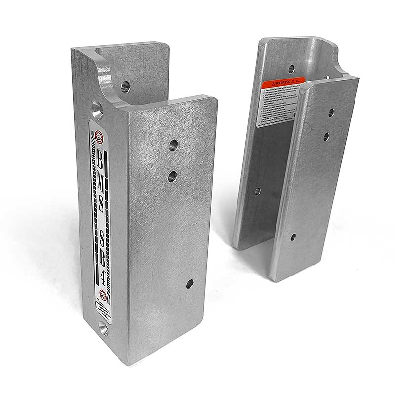 Bracket Fisso Anodizzato In Lega Bob's Machine10 New [100410000] 559