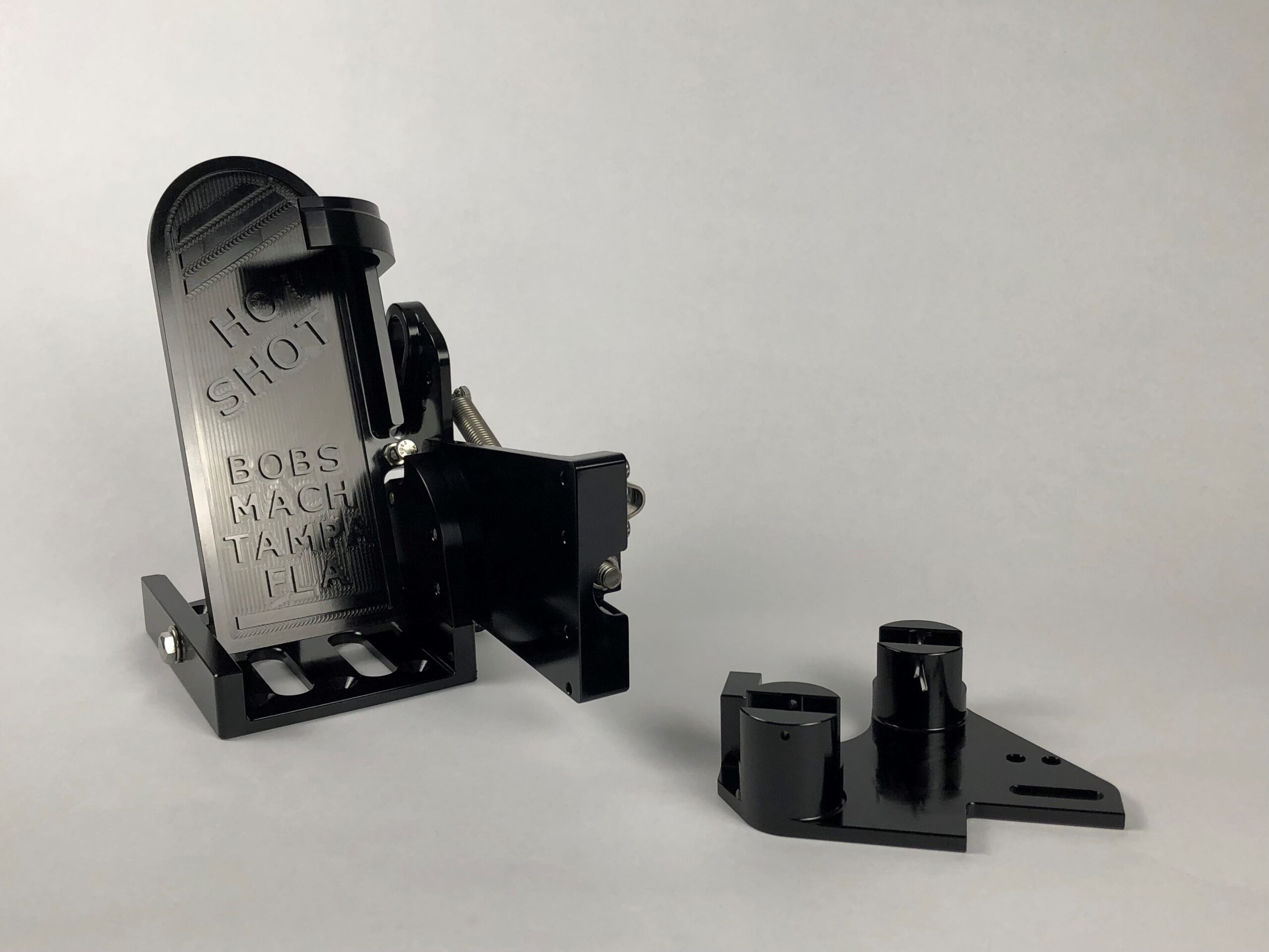 Bob's Machined Foot throttle Anodized