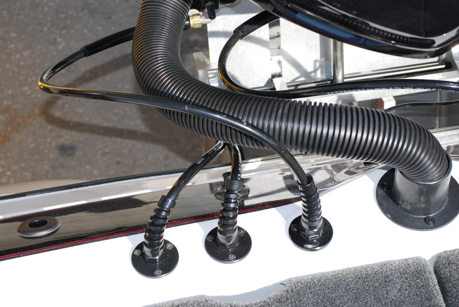 Hydraulic Jack Plate Hose Set of 2