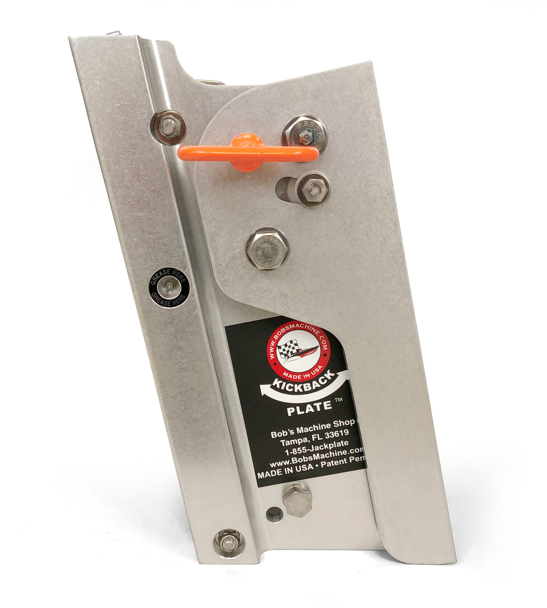 Hydraulic Action Series KickBack Jac Bob's Machine