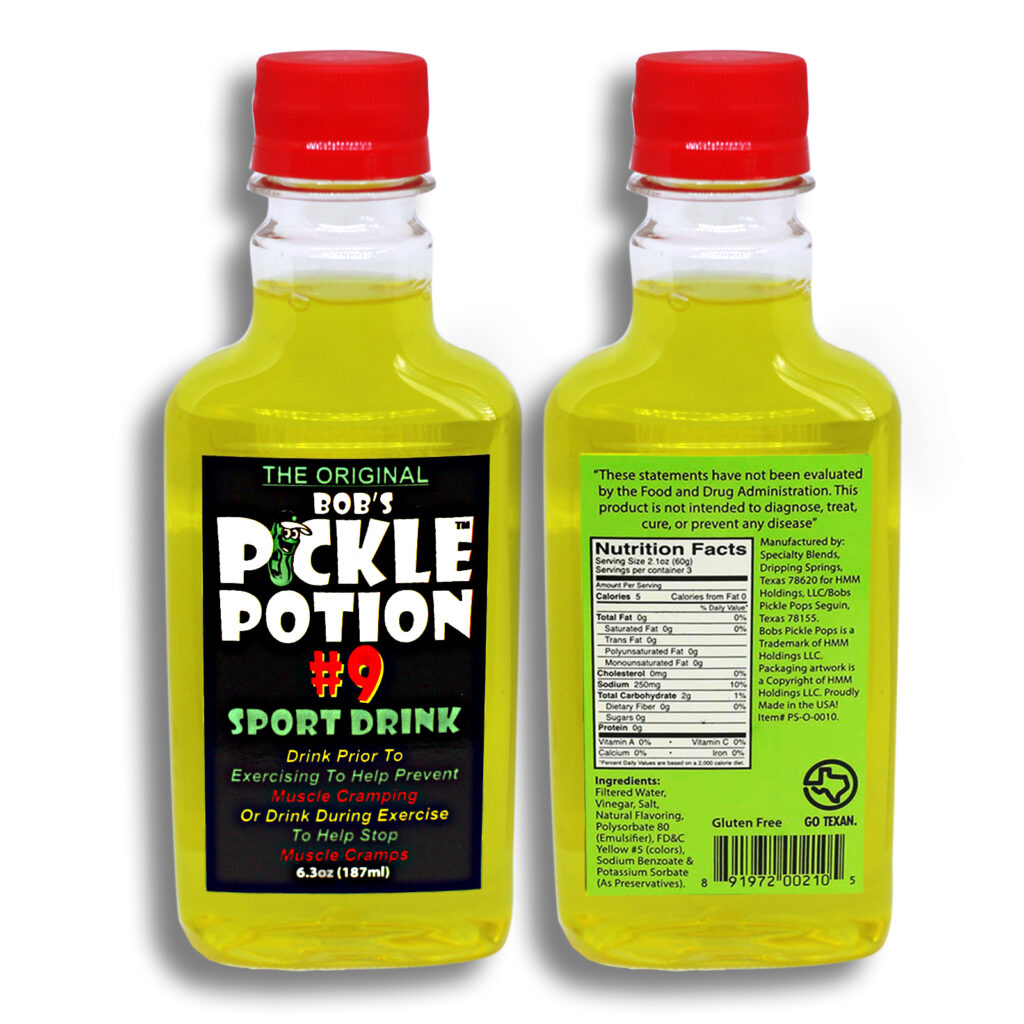 Bob's Pickle Potion 9 6.3 Oz. Bob's Pickle Pops