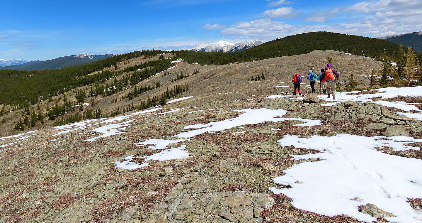 Powderface North Ridge