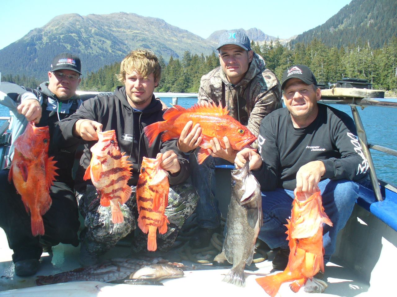 Lingcod and Rockfish Charters Full Day Combo Trips