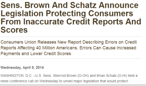Credit score release