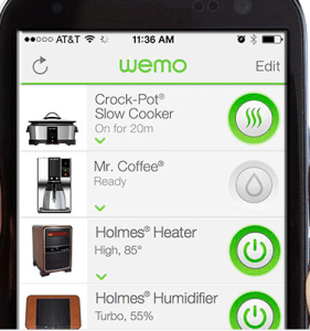 Yes, your dinner can be hacked. (Click for more. if you dare). 