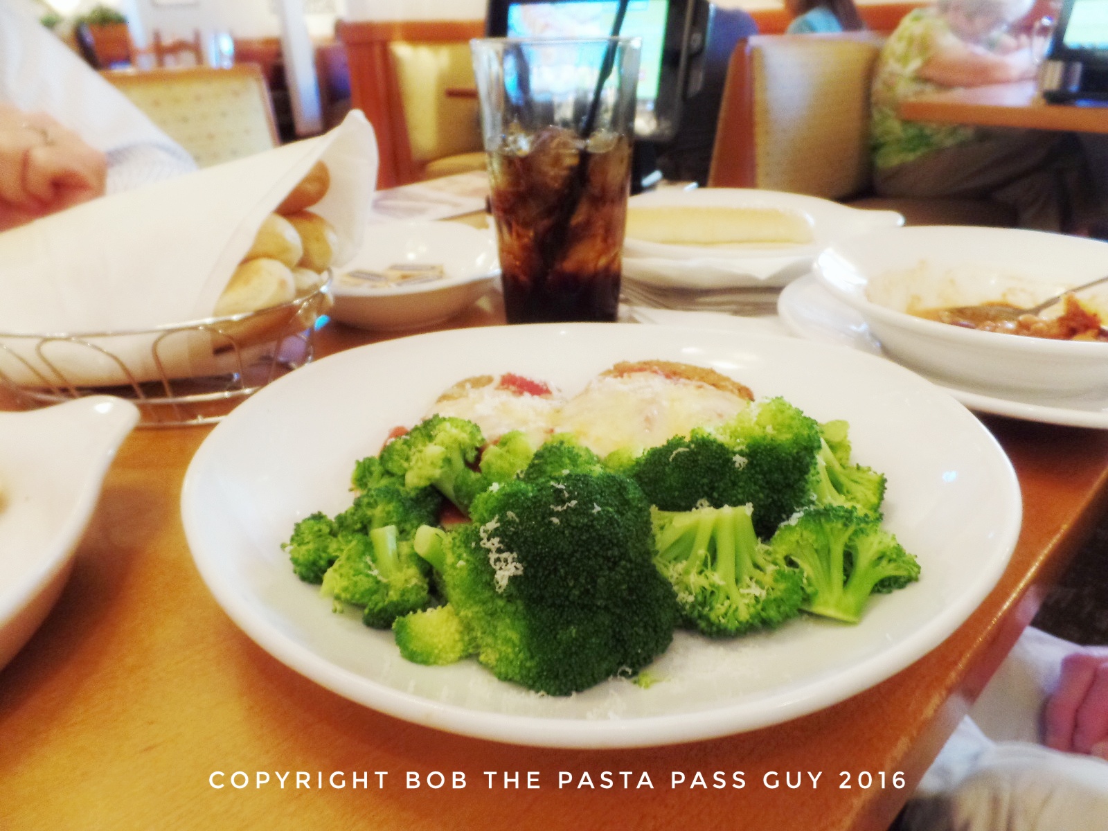 Day 24 Olive Garden, October 22, 2016 Three Amigos