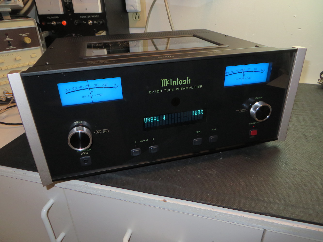 McIntosh C2700 Repairs Bob the Tech Audio