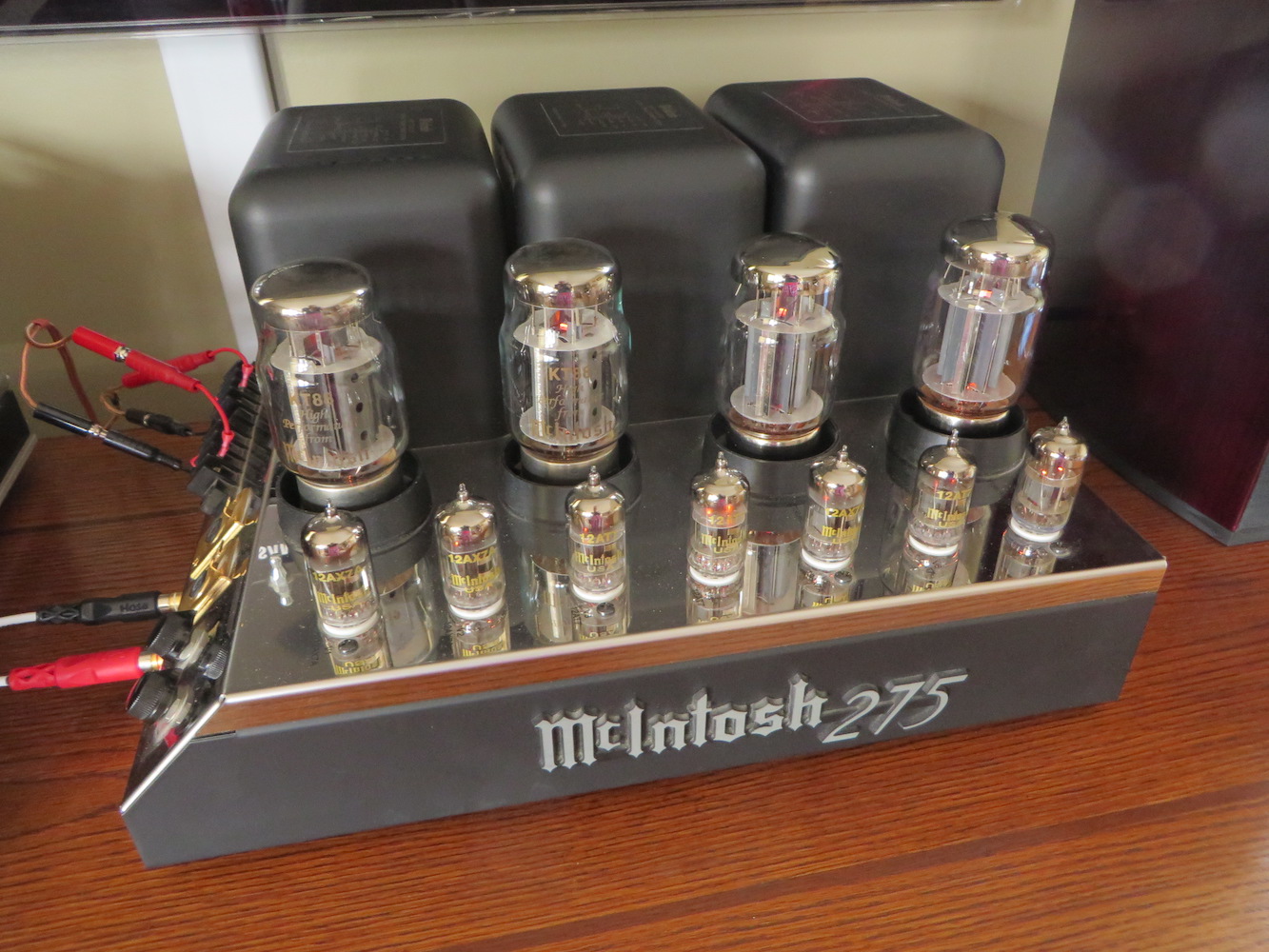 McIntosh MC275IV Repair Bob the Tech Audio Vintage Modern
