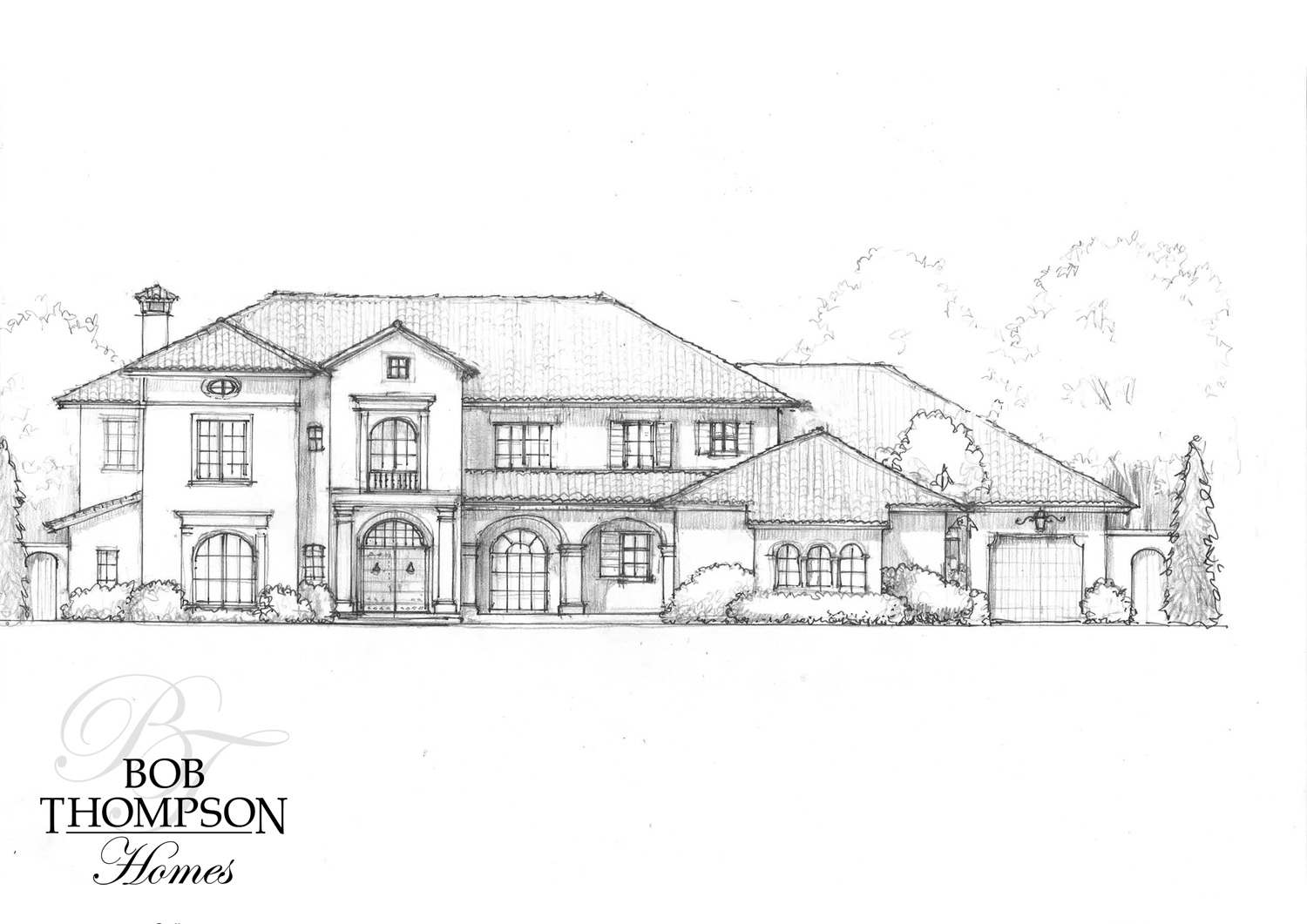 Preston Hollow Bob Thompson Homes