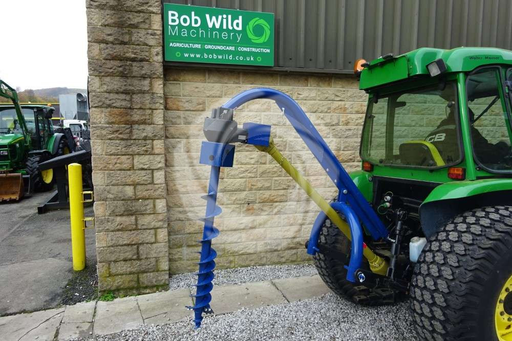 Post Hole Borer for Sale at Bob Wild Machinery