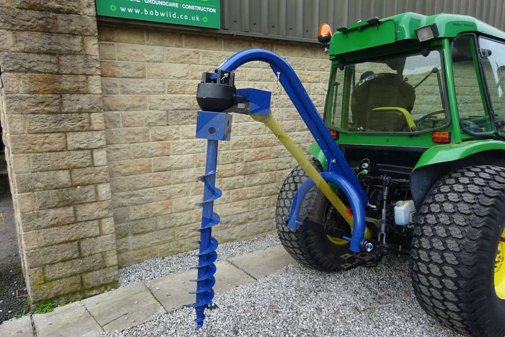 Post Hole Borer for Sale at Bob Wild Machinery