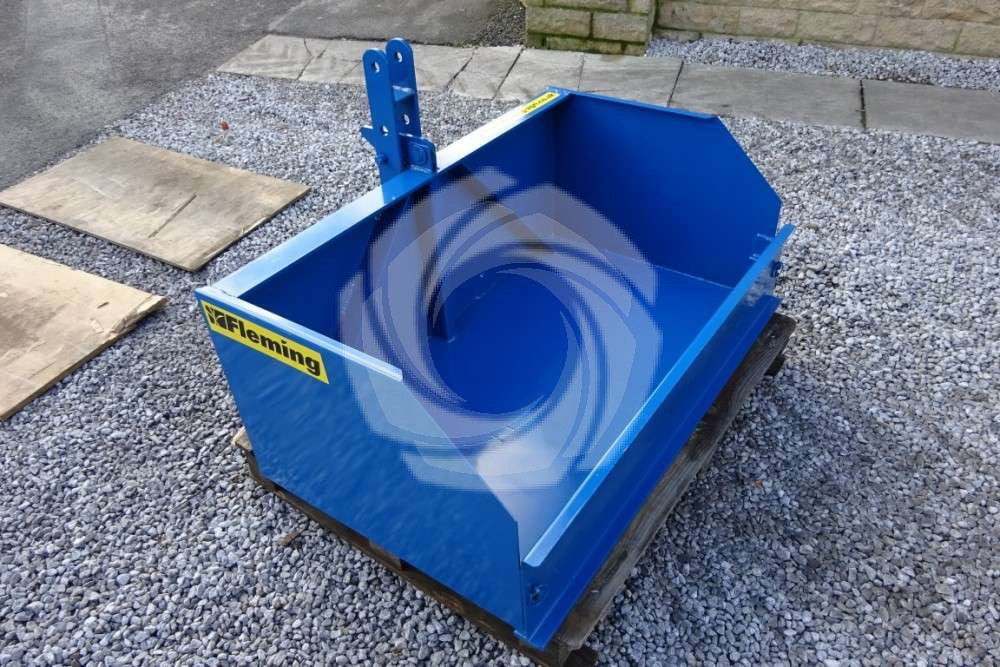 Fleming 4' Transport Box for Sale at Bob Wild Machinery