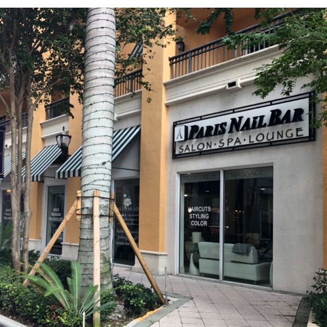 A Paris Nail Bar Hair & Nail salon Boca Raton, FL, 33432