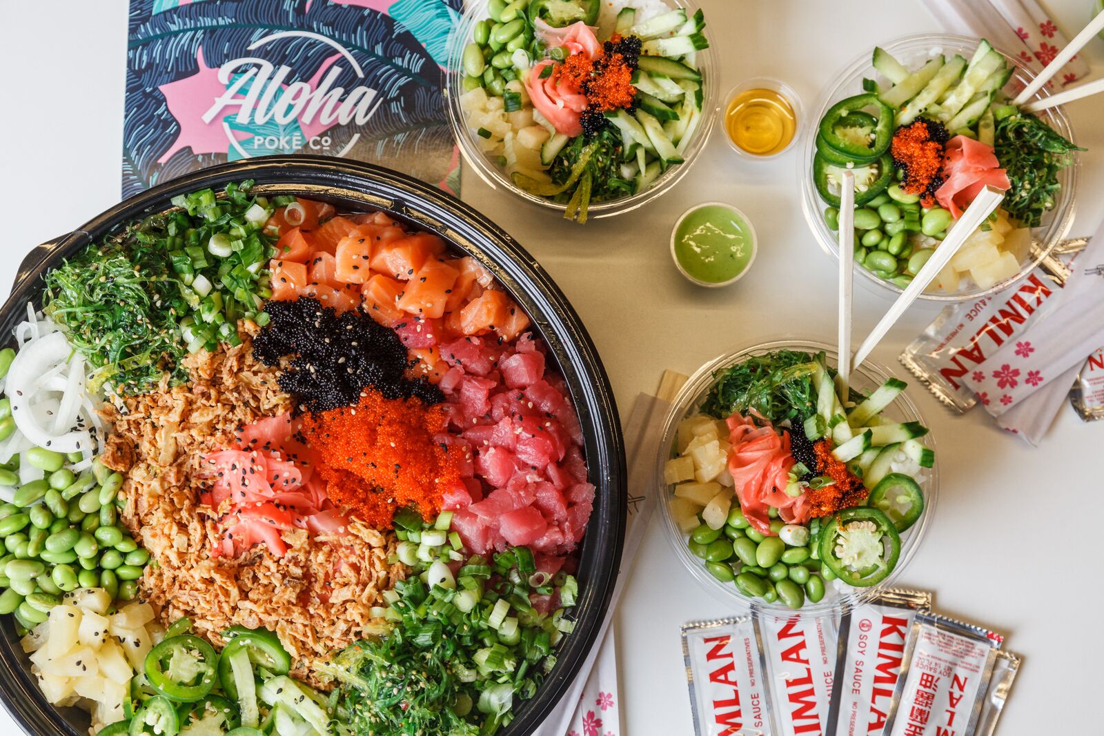 Aloha Poke Co. Official site