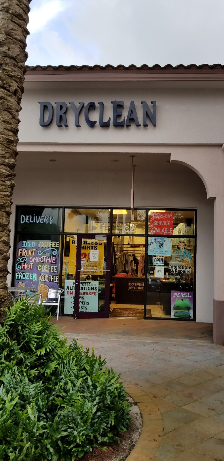 Boca's Premier & Personal Touch Dry Cleaners Coral Springs, Boca Raton