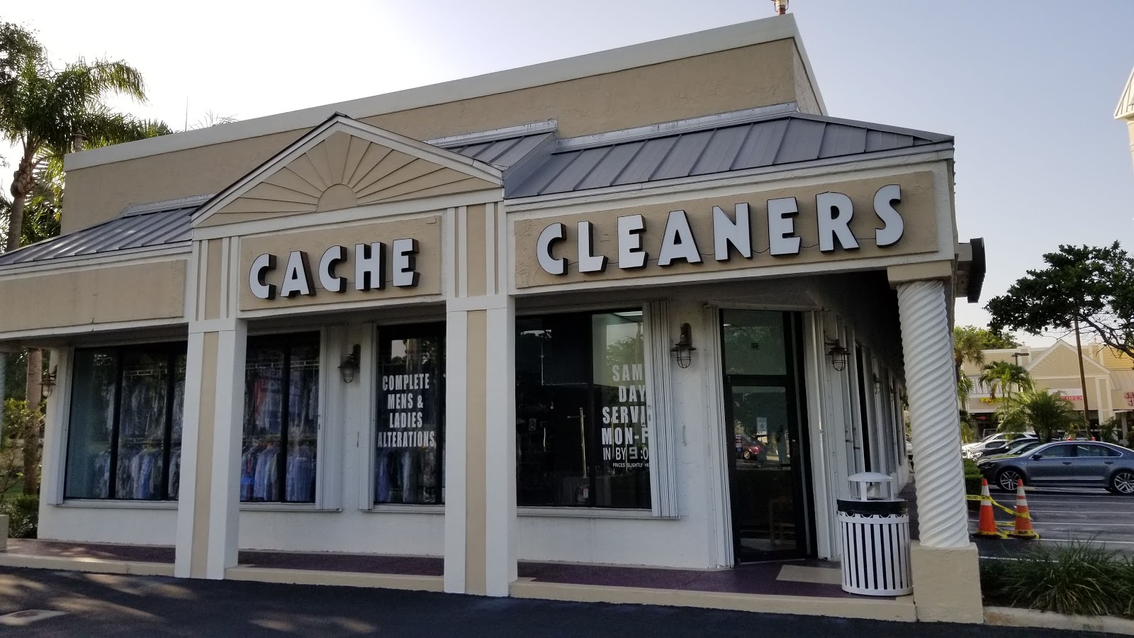 Dry Cleaners Boca Raton, Coral Springs, Parkland Cache Cleaners