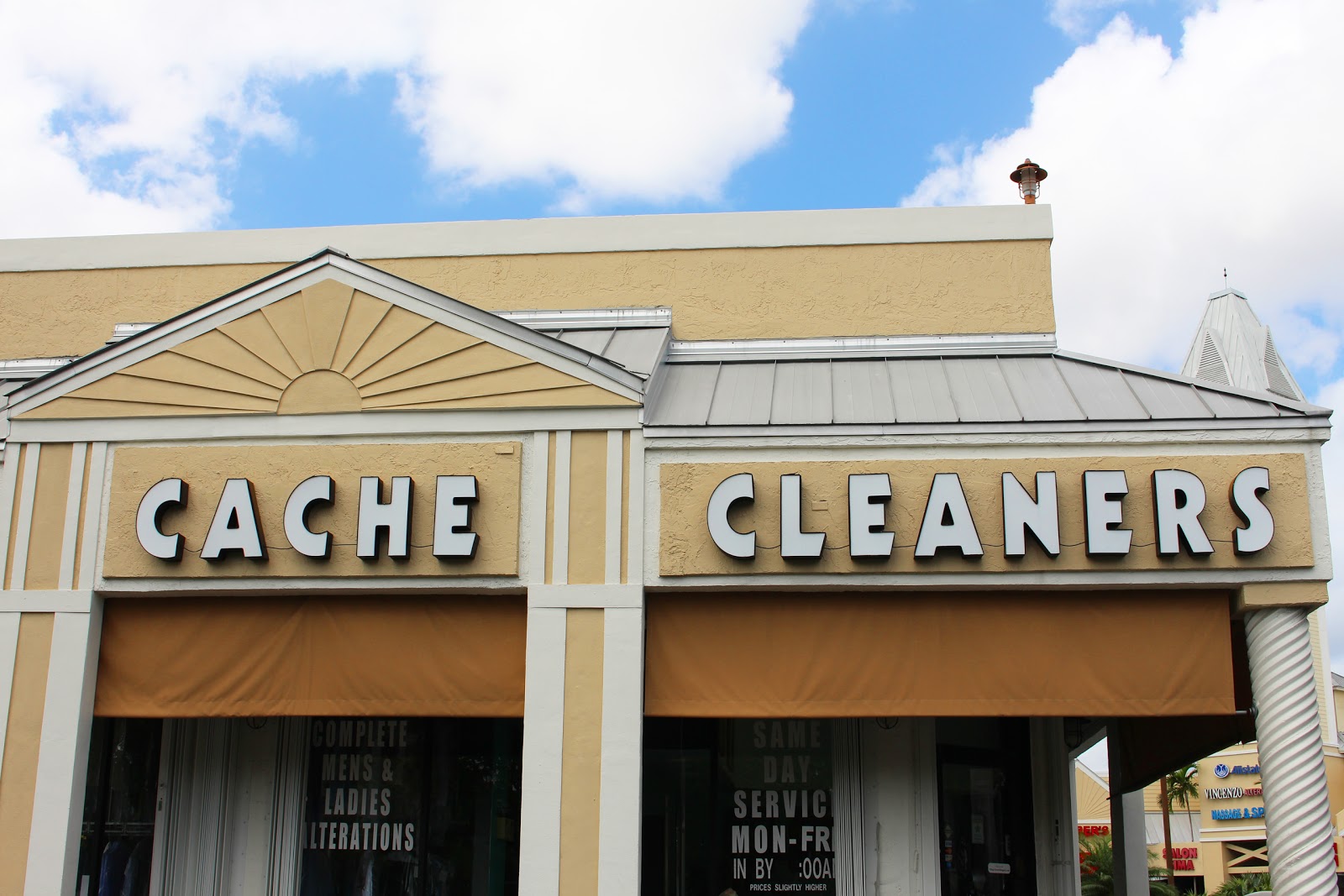 Dry Cleaners Boca Raton, Coral Springs, Parkland Cache Cleaners