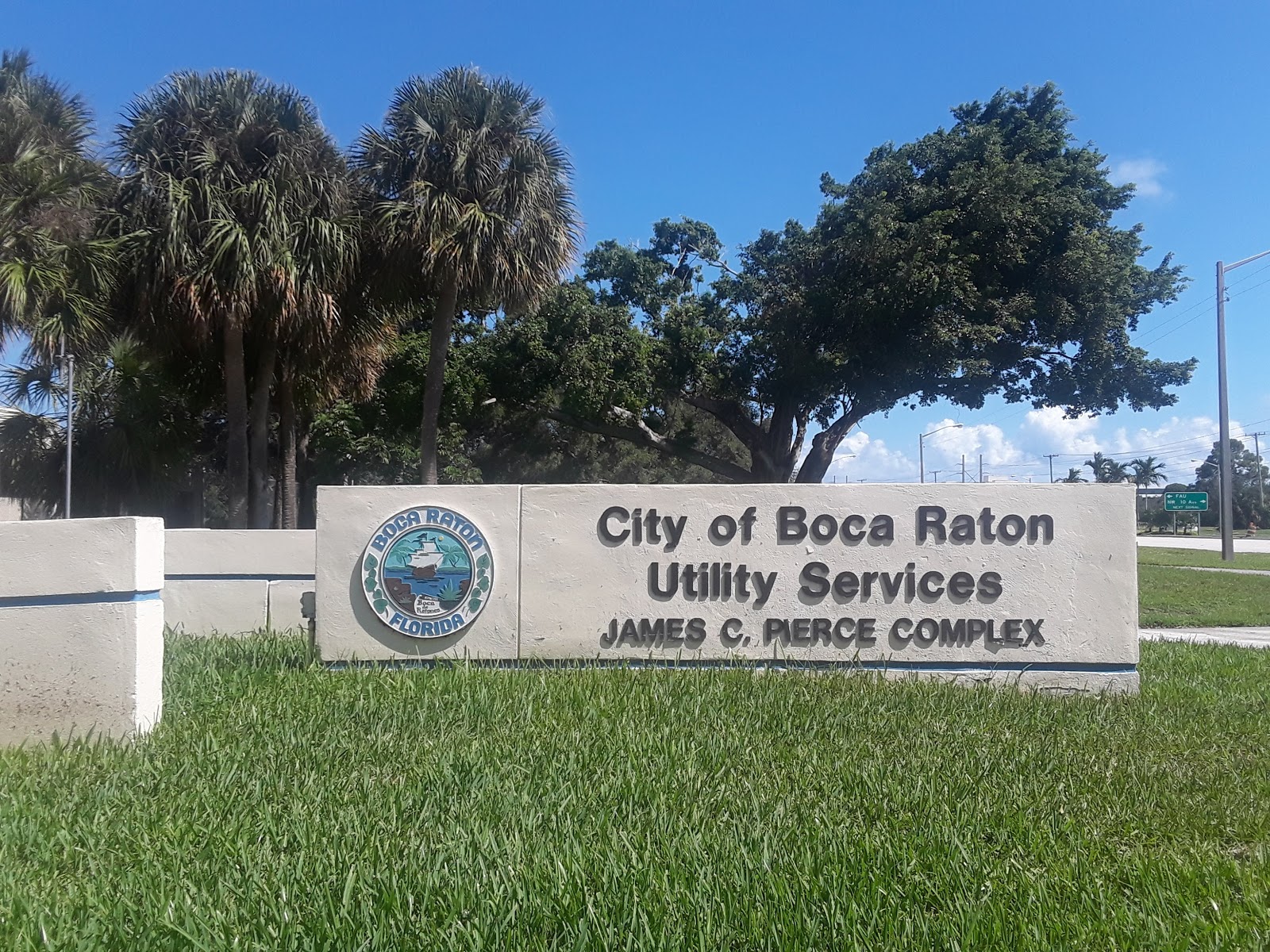 City Of Boca Raton Water Utilities » Local government office in Boca