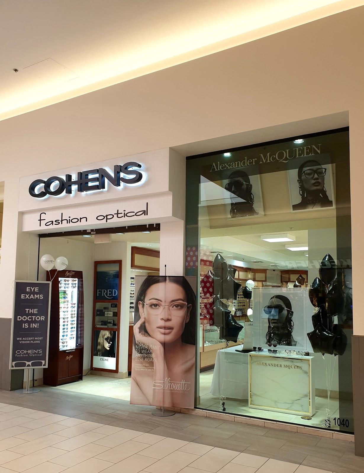 Eyeglasses & Eye Exams, Town Center Mall Boca Raton, FL Cohen's