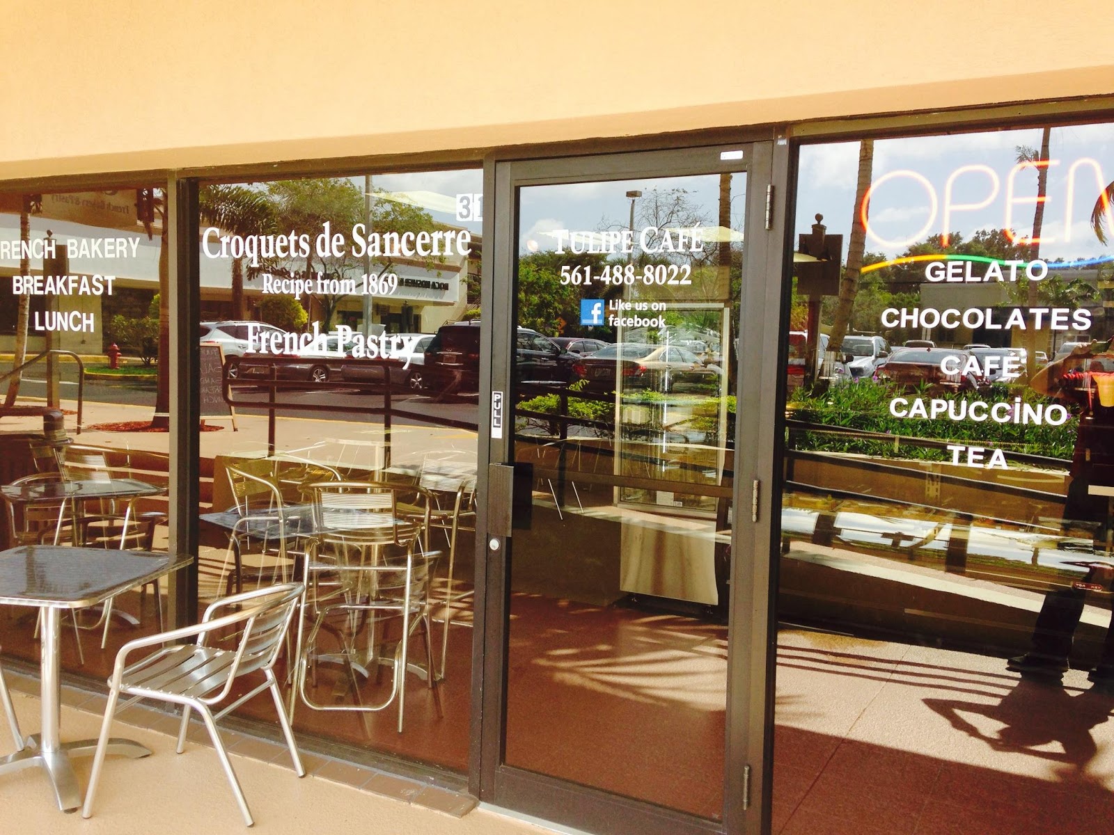 French Bakery Tulipe Cafe » Bakery in Boca Raton FL