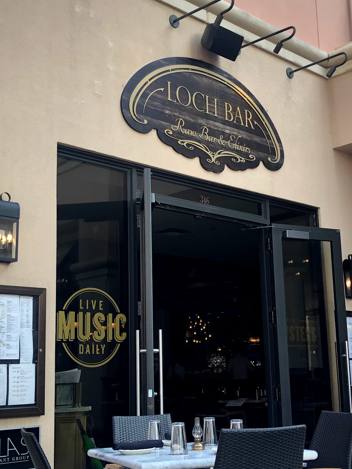 Loch Bar Restaurant Classic Seafood Tavern