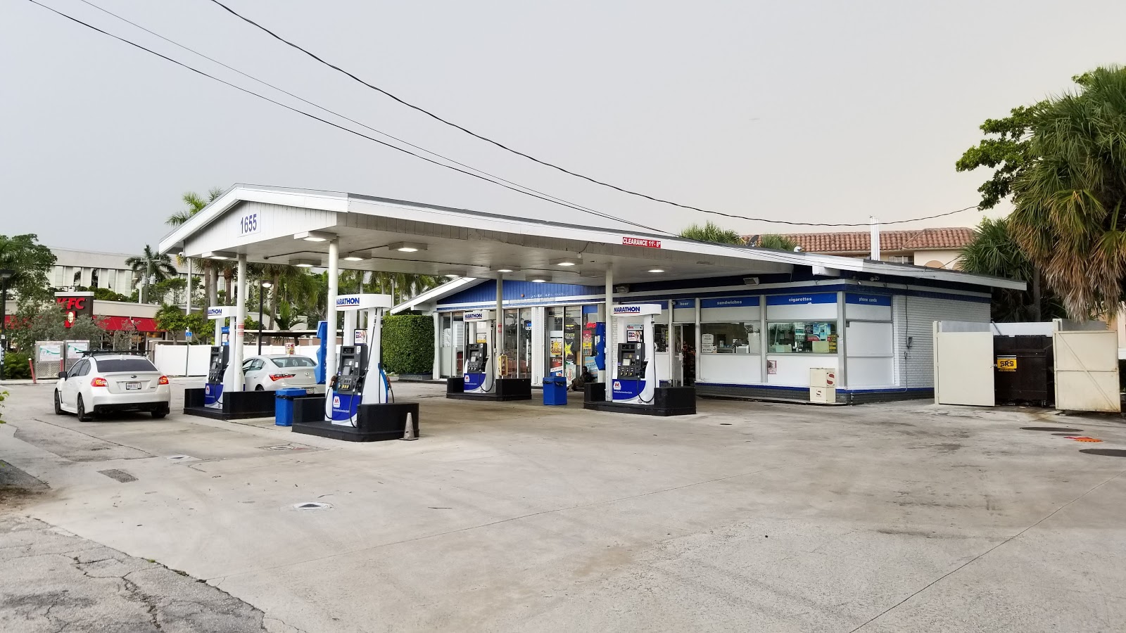 Station Locator Marathon Stations