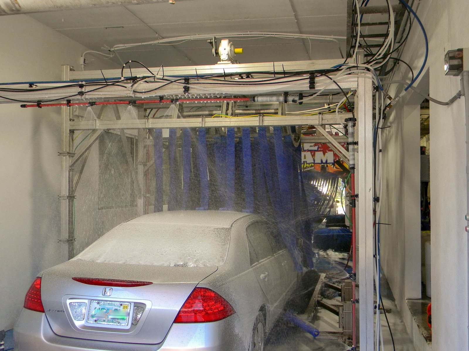 Miracle Car Wash Boca Raton Florida Free Vacuums