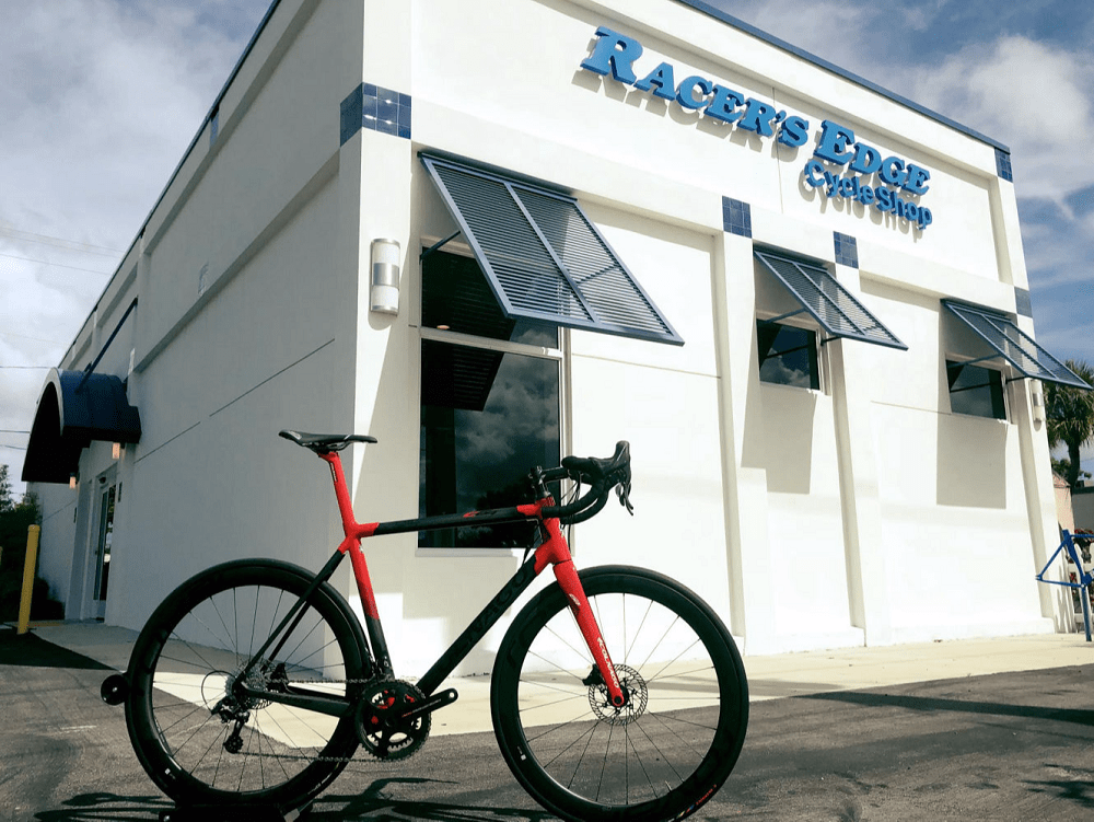 The Racer's Edge Bicycle Shop Specialized, Wahoo, Garmin, Santa Cruz