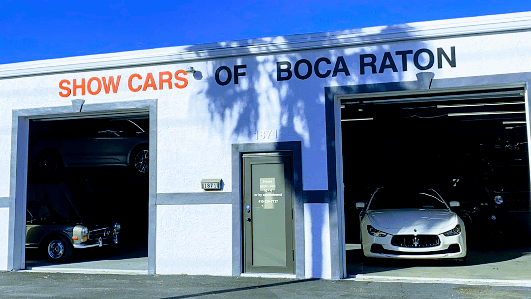 Show Cars of Boca Raton Boca Raton, FL