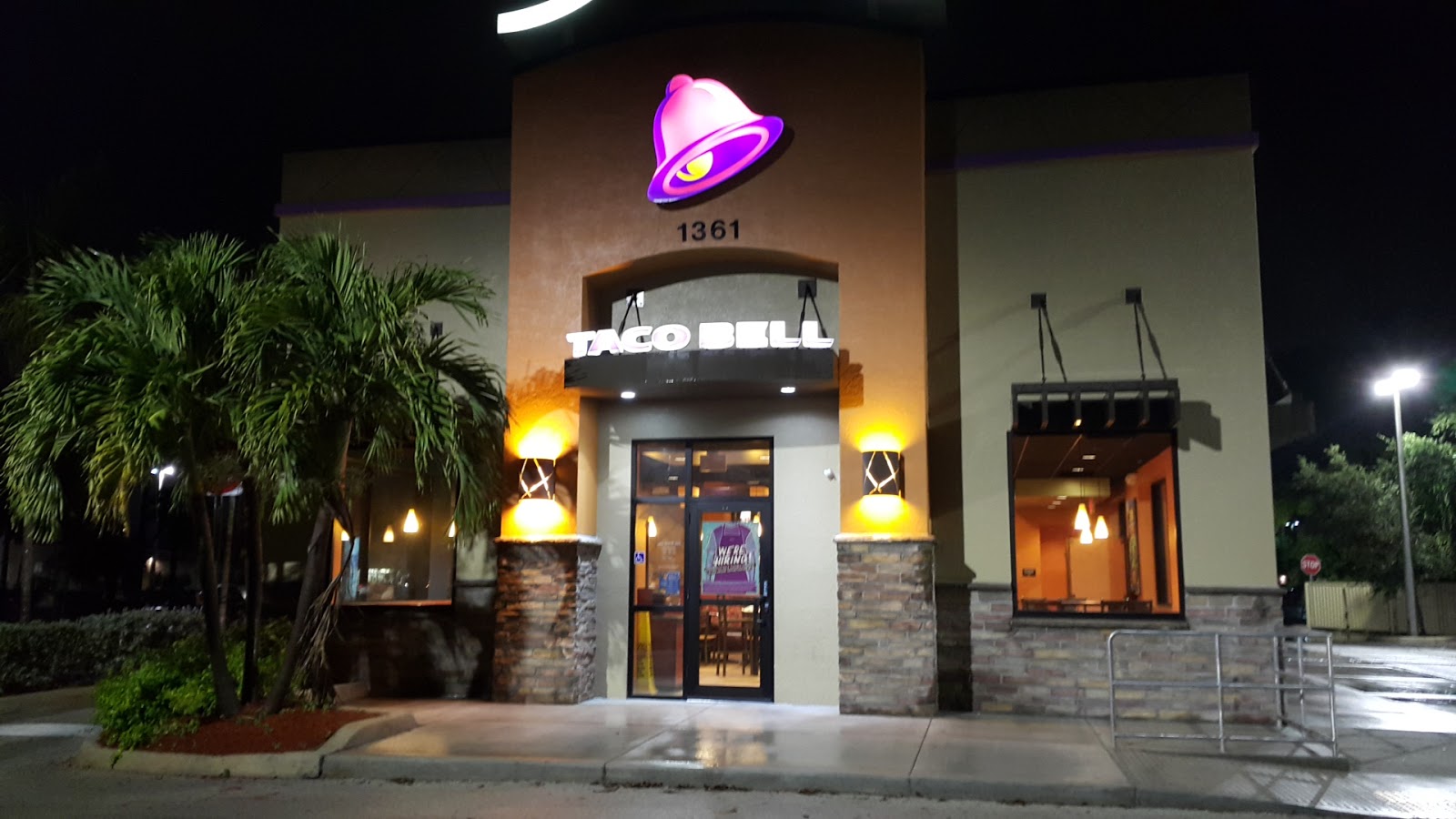 Taco Bell in Boca Raton, Florida 1361 West Palmetto Park Rd Taco Bell