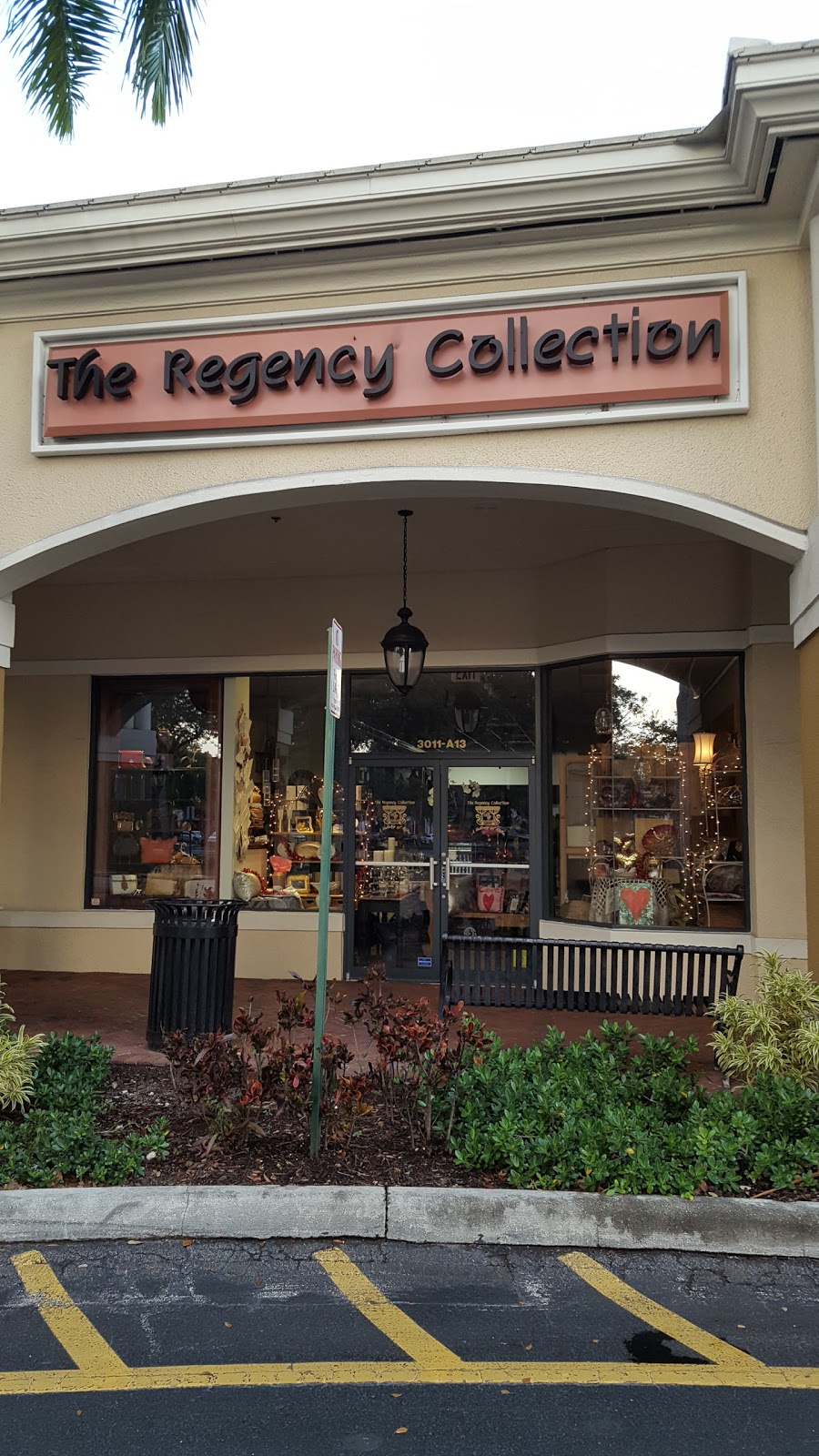 Home page for Regency Collection in Boca Raton, FL