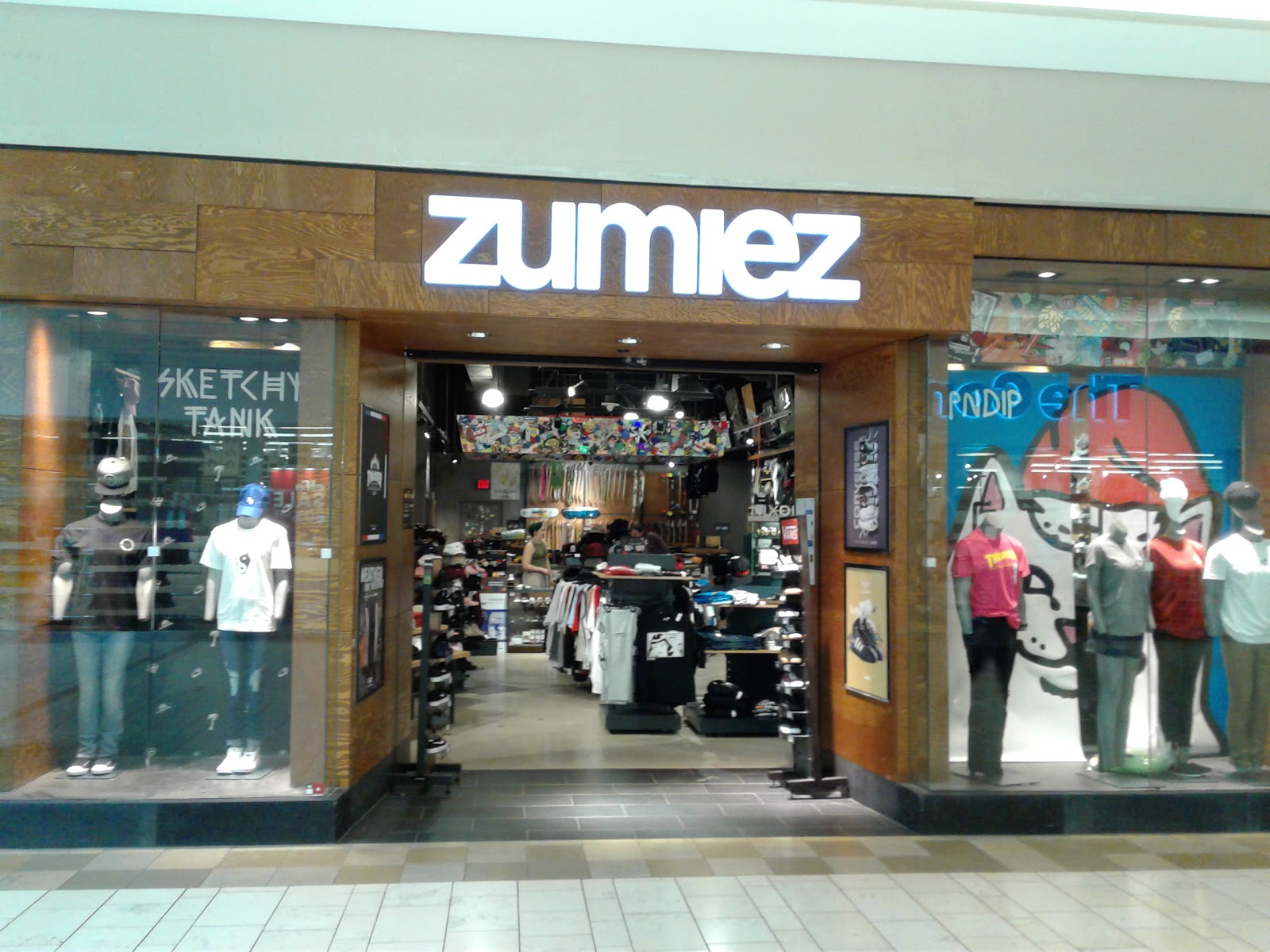 Zumiez Town Center at Boca Raton in Boca Raton, FL Zumiez