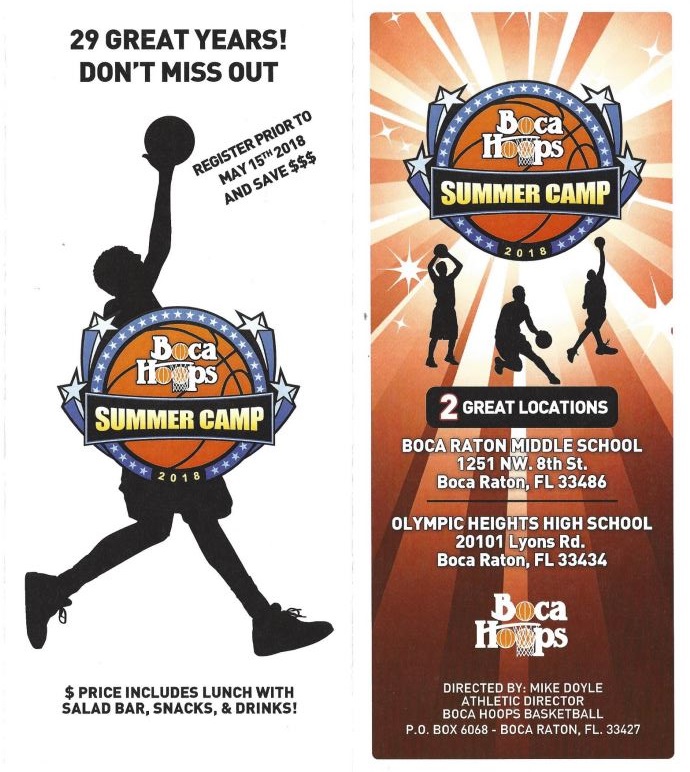 Boca Hoops Summer Camp »
