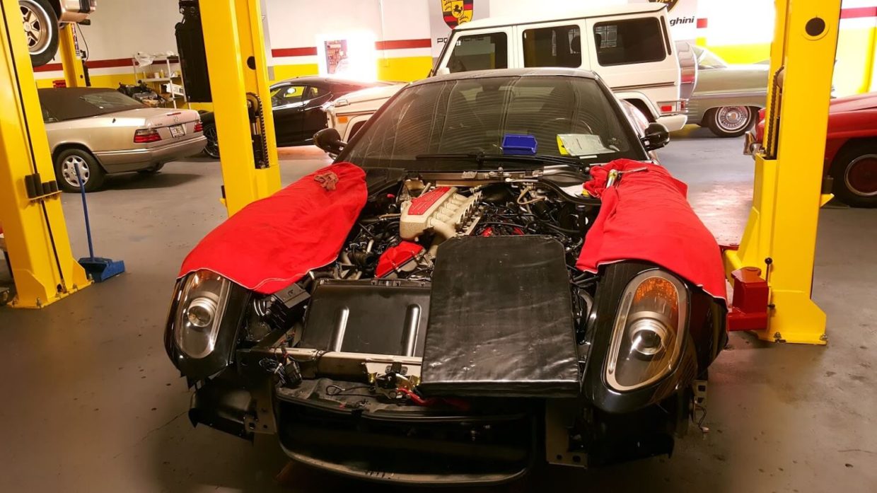 Ferrari Repair & Maintenance Services