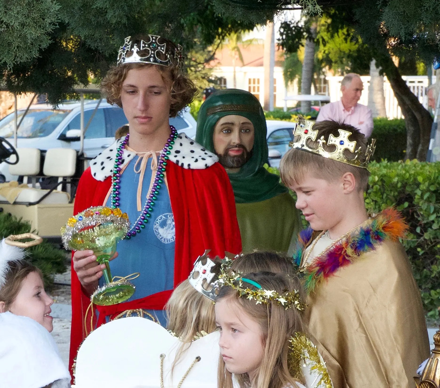 Island traditions upheld Community Tree Lighting, Christmas Walk dates