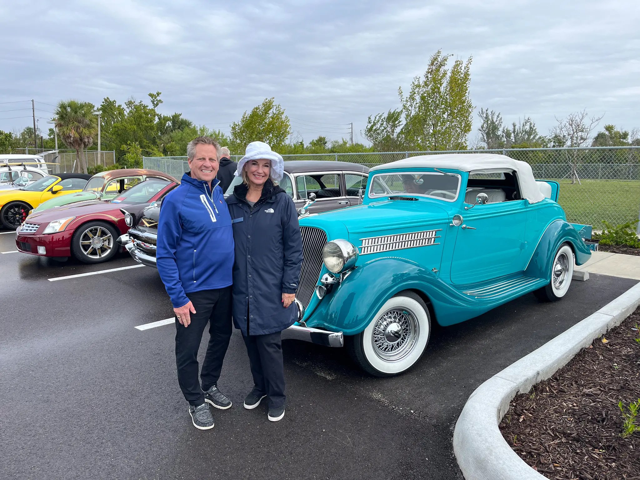 Cars and Coffee teams up with WINK to feed Southwest Floridians Boca